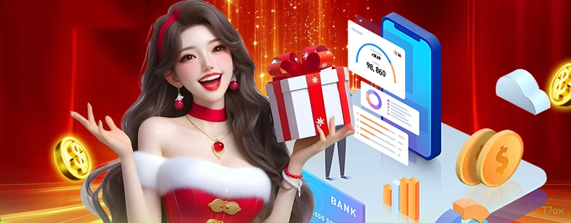 Imagem promocional dos ganhos da 77ox